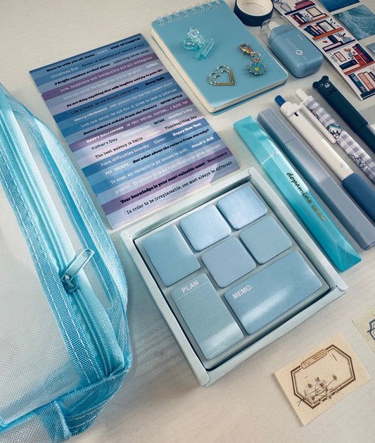 🕊️🩵 mini blue aesthetic set…