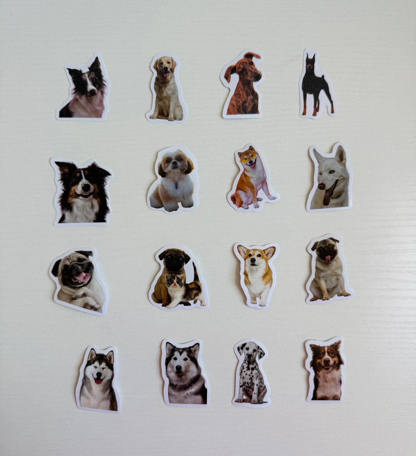 🕊️🐶 sticker set 16pcs ,for dog lovers…