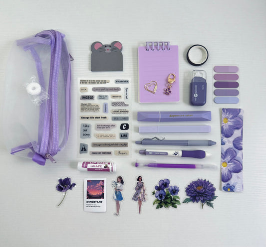 🕊️🪻 mini purple aesthetic set…