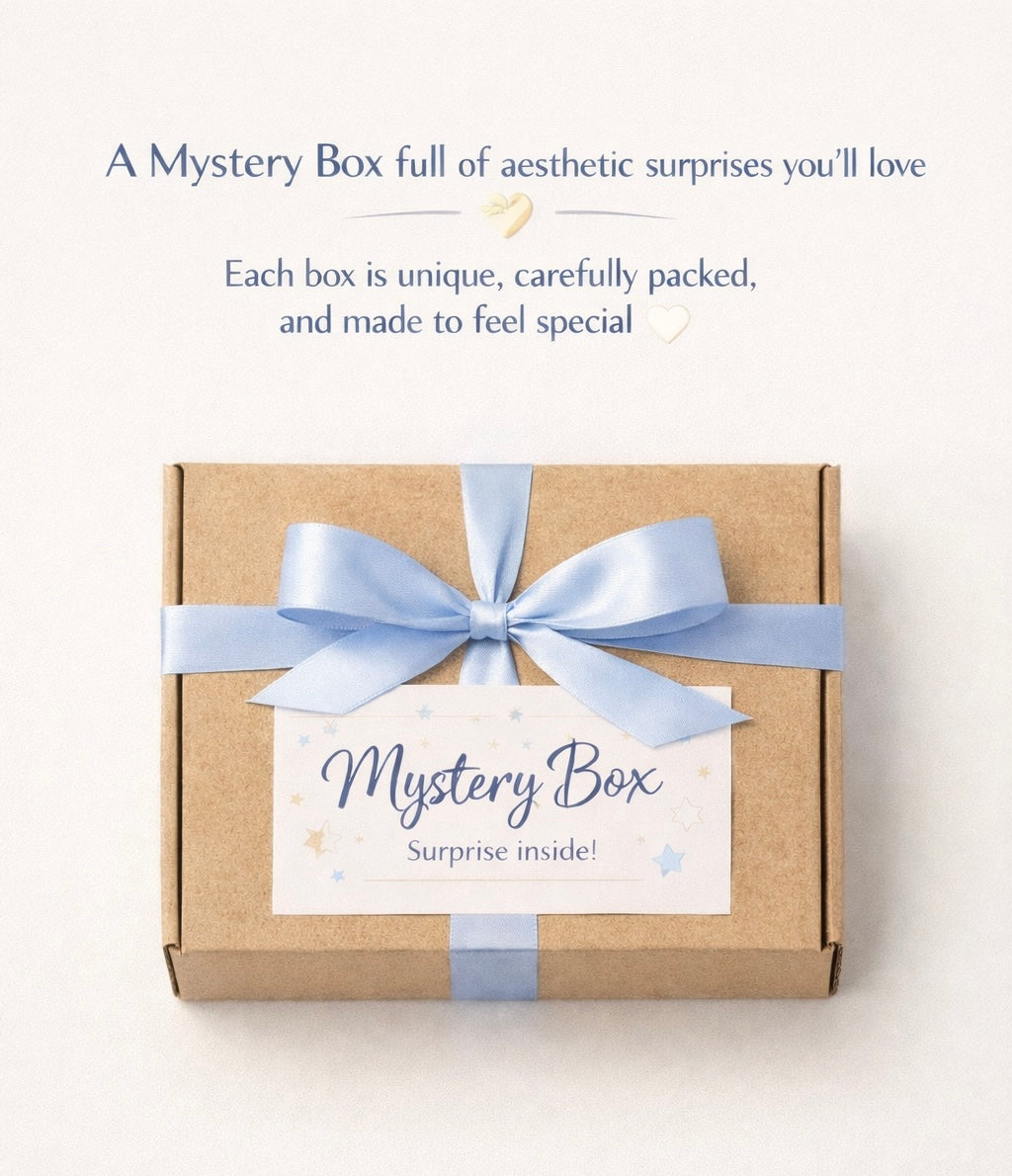 🕊️🎁Aesthetic Mystery Box (15+ Items Inside)…