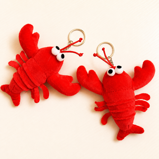 🦞big crab keychain…