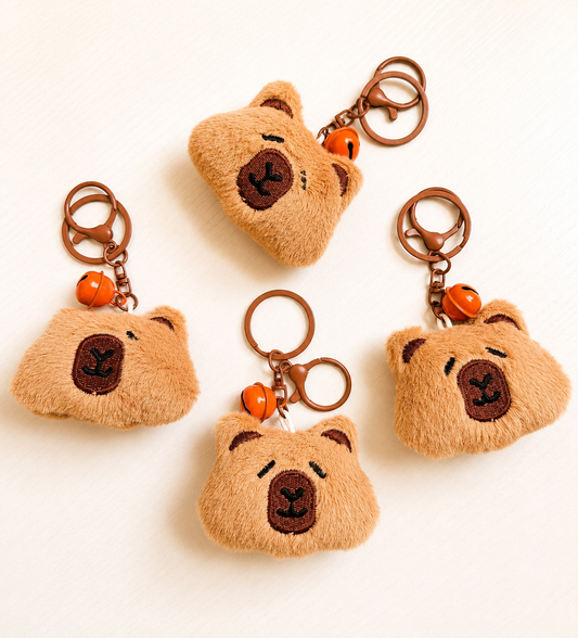 🙈 capybara keychain…
