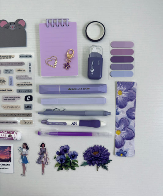 🕊️🪻 mini purple aesthetic set…