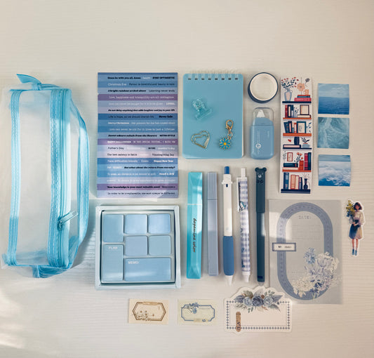 🕊️🩵 mini blue aesthetic set…
