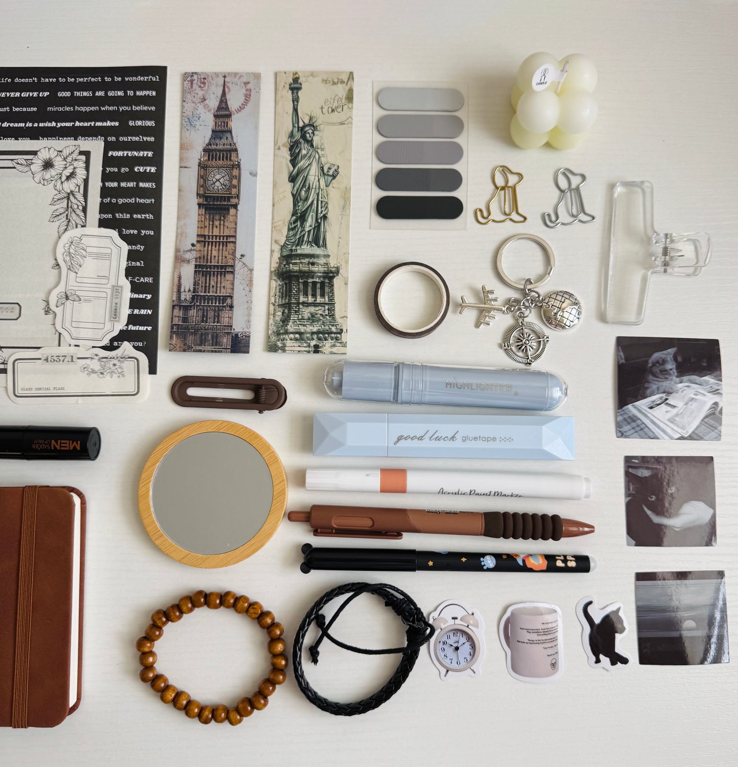 🕊️🧳men's stationery set…