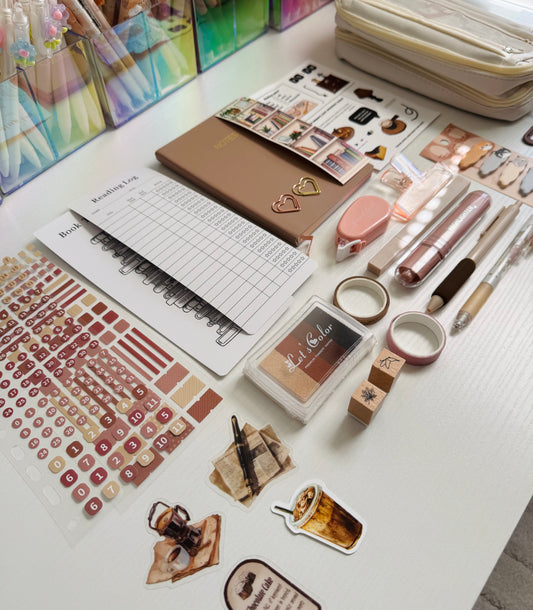 🕊️🙈aesthetic stationery set…